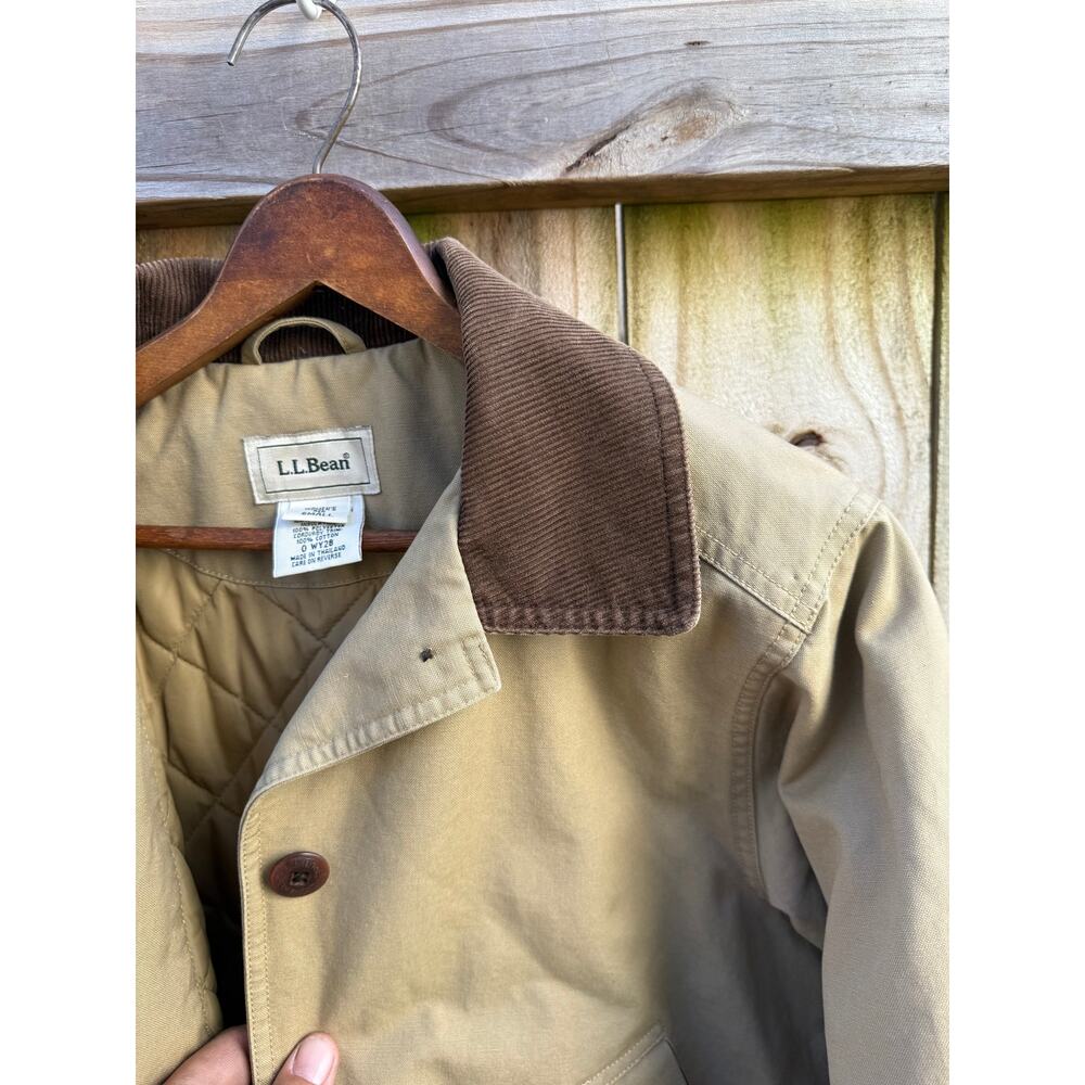 L.L.Bean Canvas Field Jacket / Barn Coat / Chore Coat - Picture 7 of 11